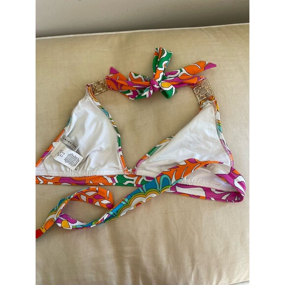 Trina Turk Tamarindo Bikini  Top &  Swim Bottom sz 10 - Picture 7 of 7
